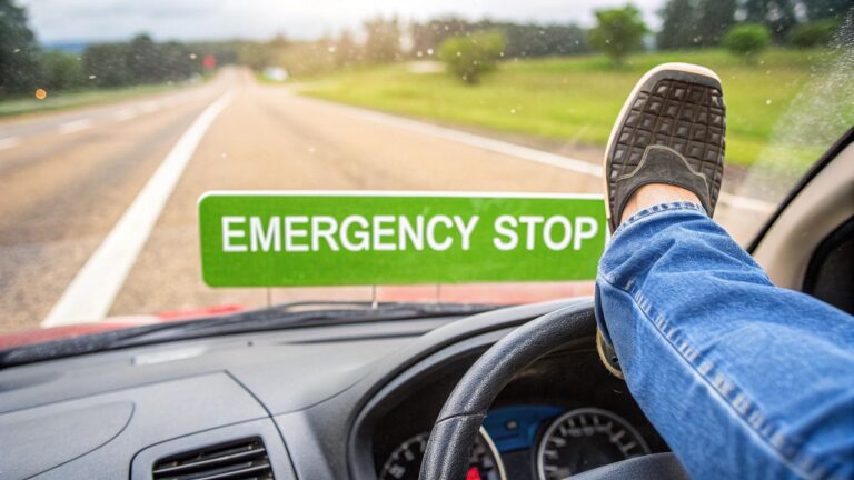 Master the Emergency Stop Driving Test with Expert Tips - Fast Pass Blog