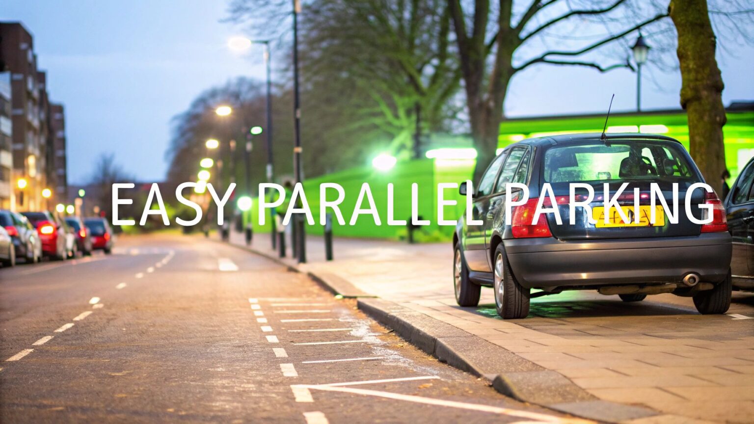 Master Easy Parallel Parking Today | UK Driving Tips - Fast Pass Blog
