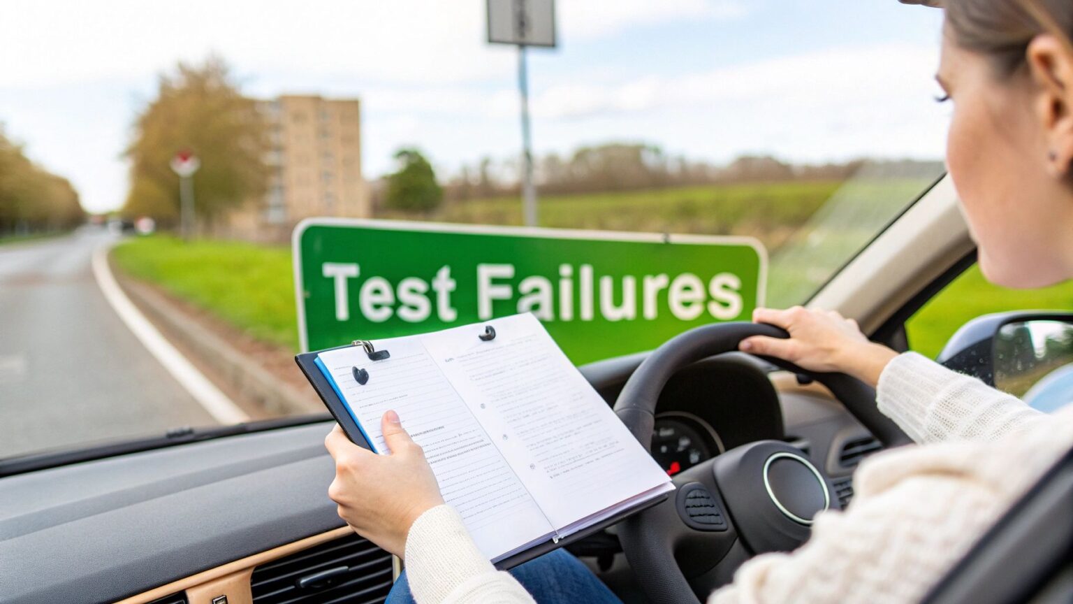 Top Driving Test Failure Reasons & How to Avoid Them - Fast Pass Blog