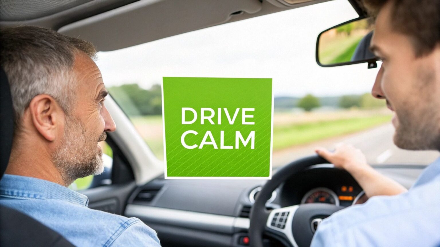 A Guide to Driving Lessons for Anxious Drivers - Fast Pass Blog