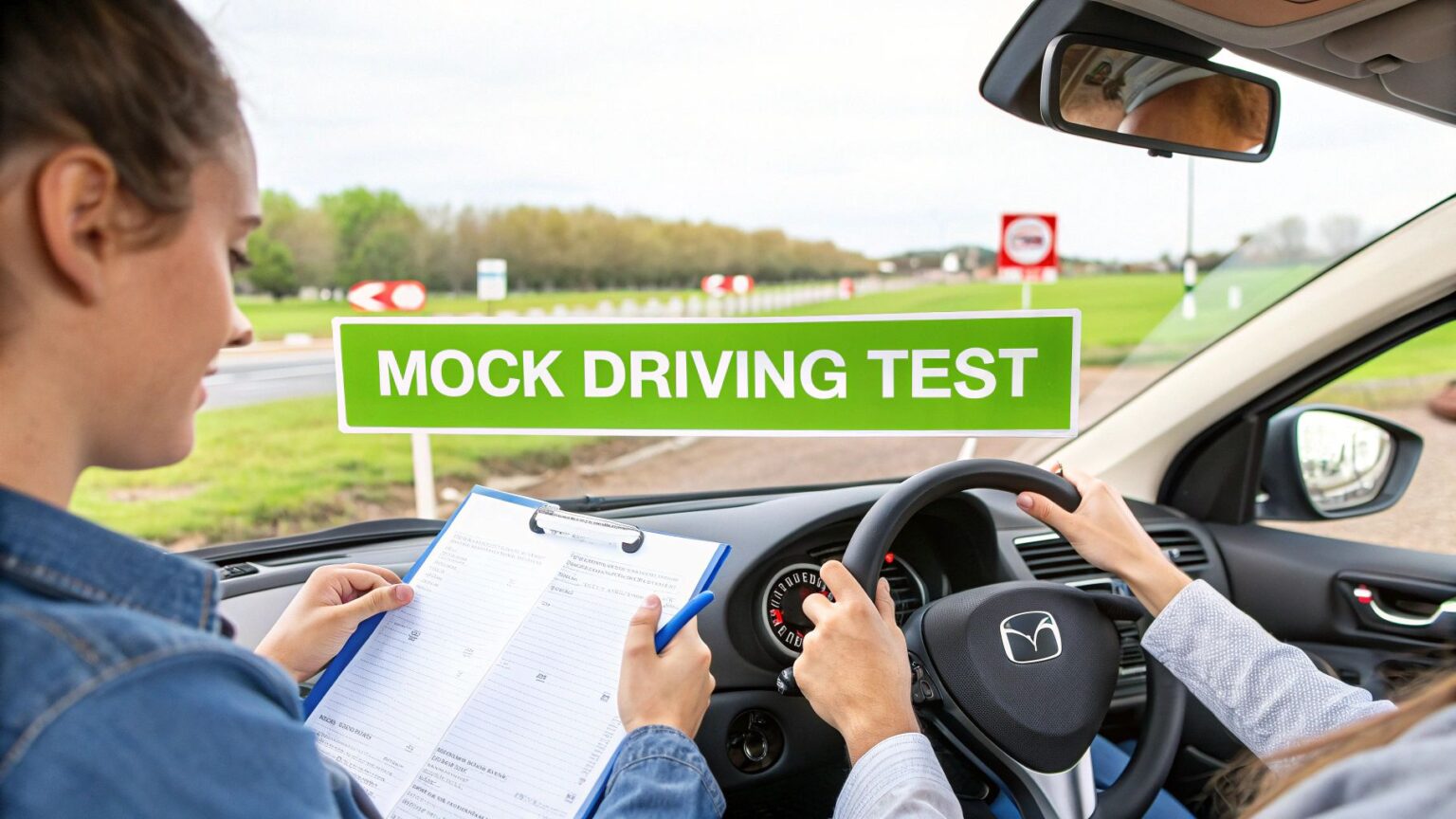 Pass Your Driving Test with a Mock Practical Driving Test - Fast Pass Blog
